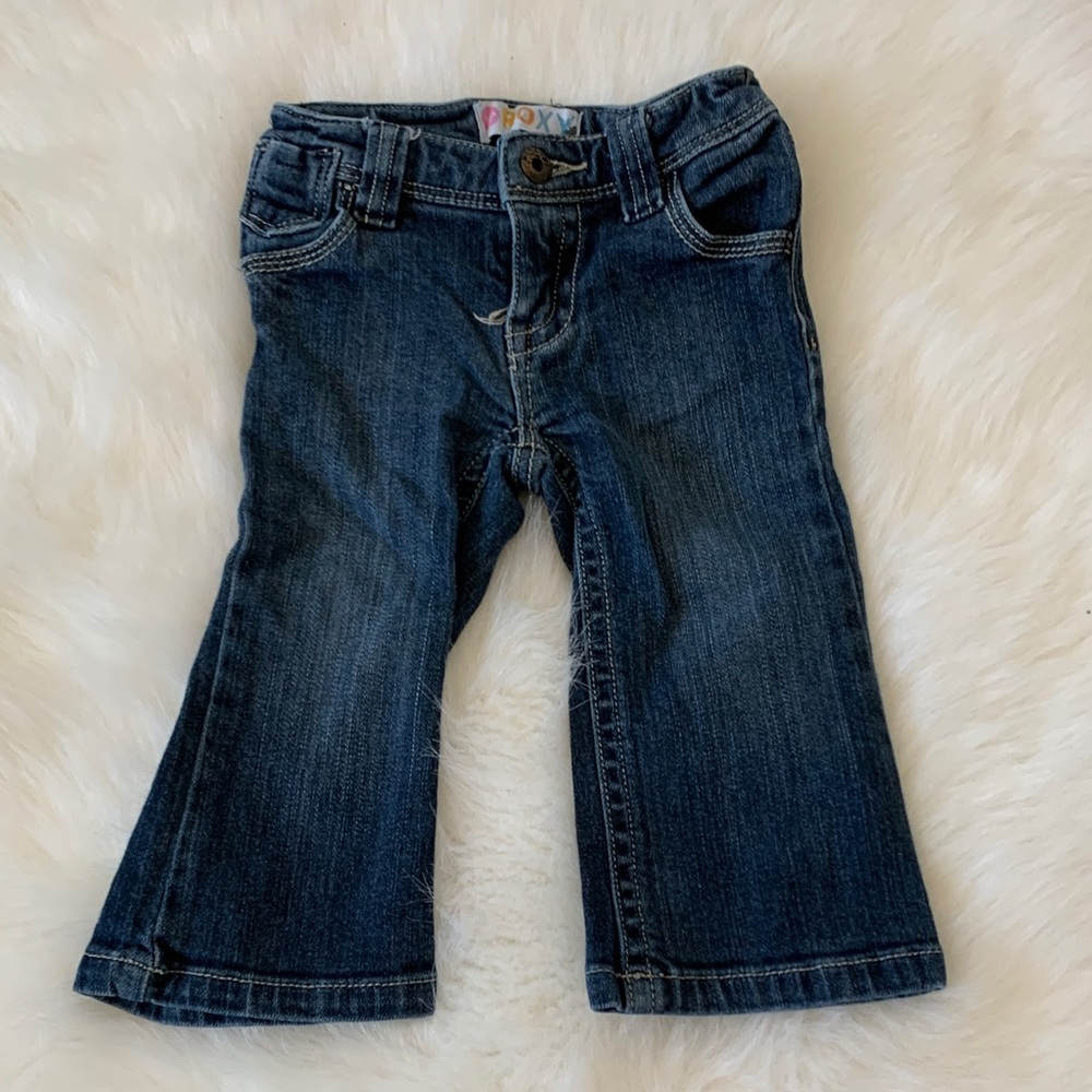 Roxy Classic Blue Kids Jeans
